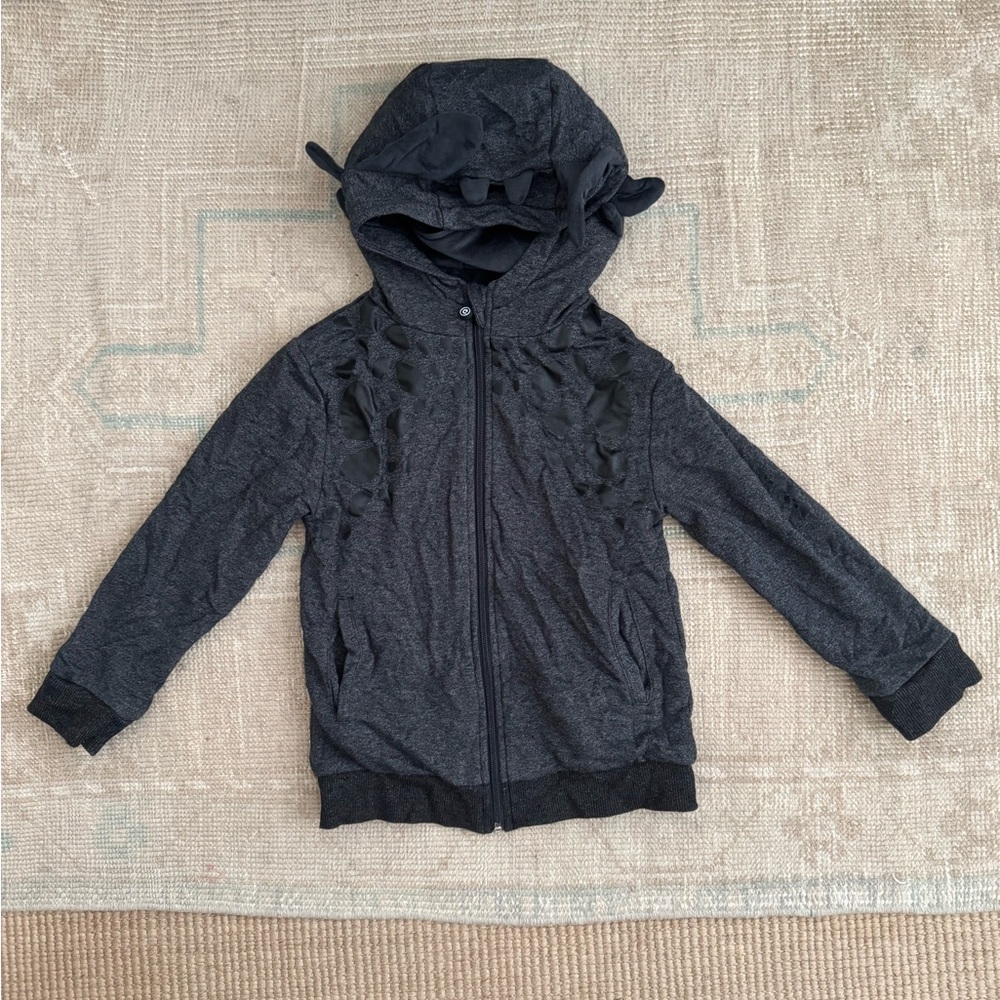 How to Train Your Dragon convertible hoodie